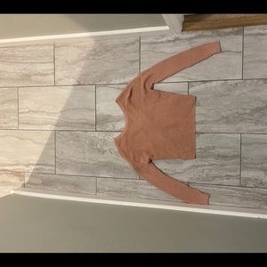 Twisted back Sweater